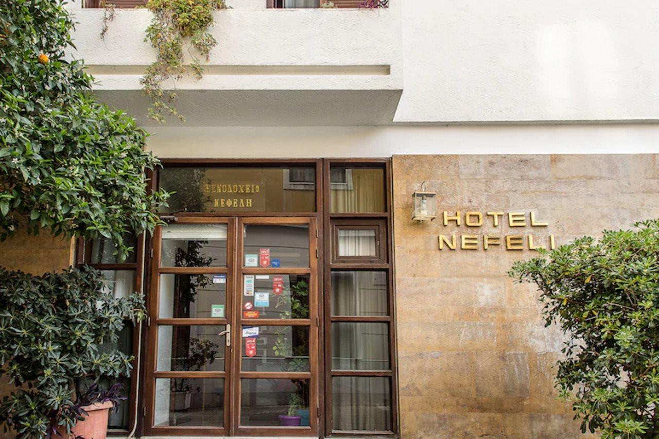אתונה Nefeli Hotel מראה חיצוני תמונה