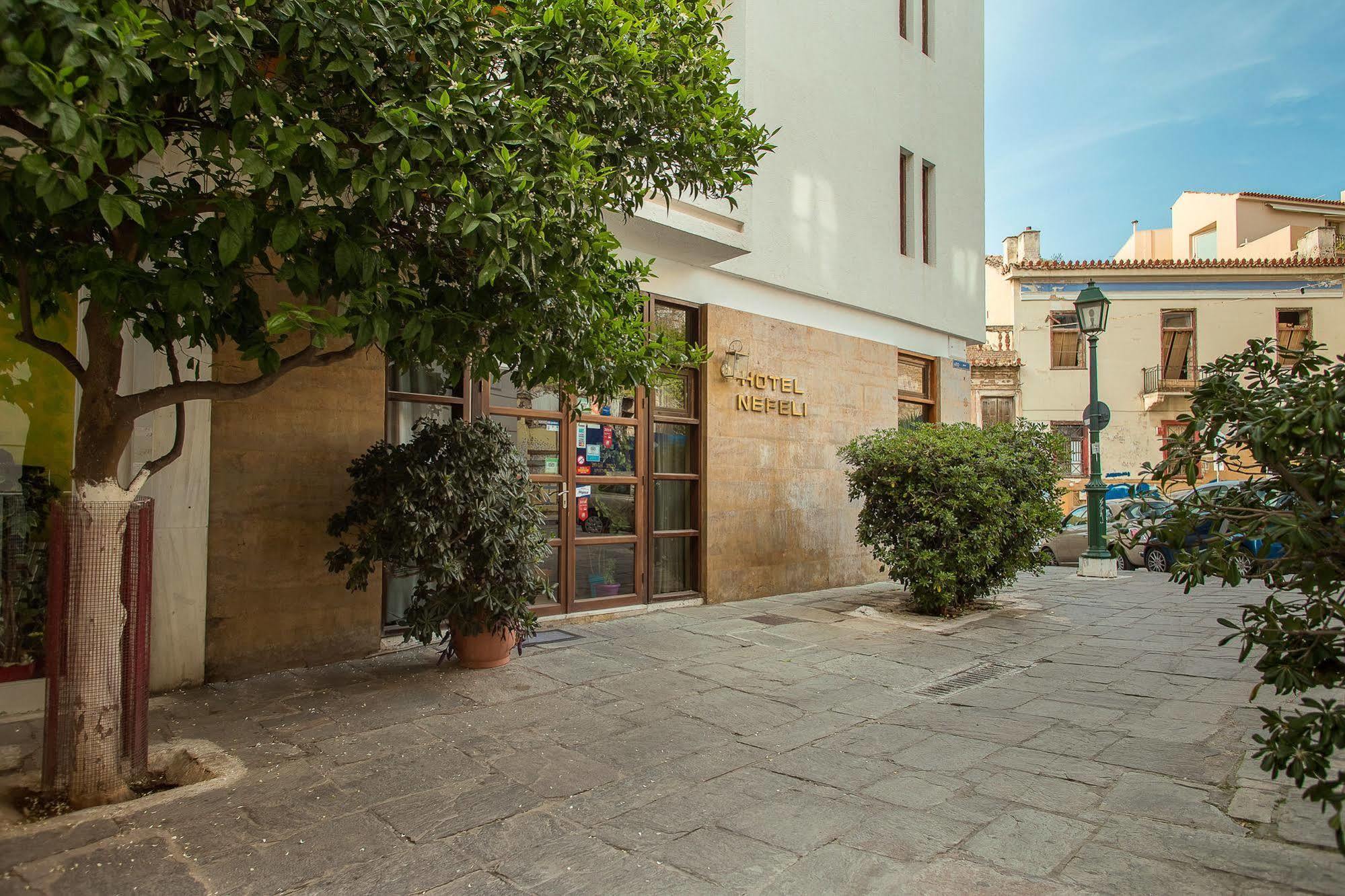 אתונה Nefeli Hotel מראה חיצוני תמונה