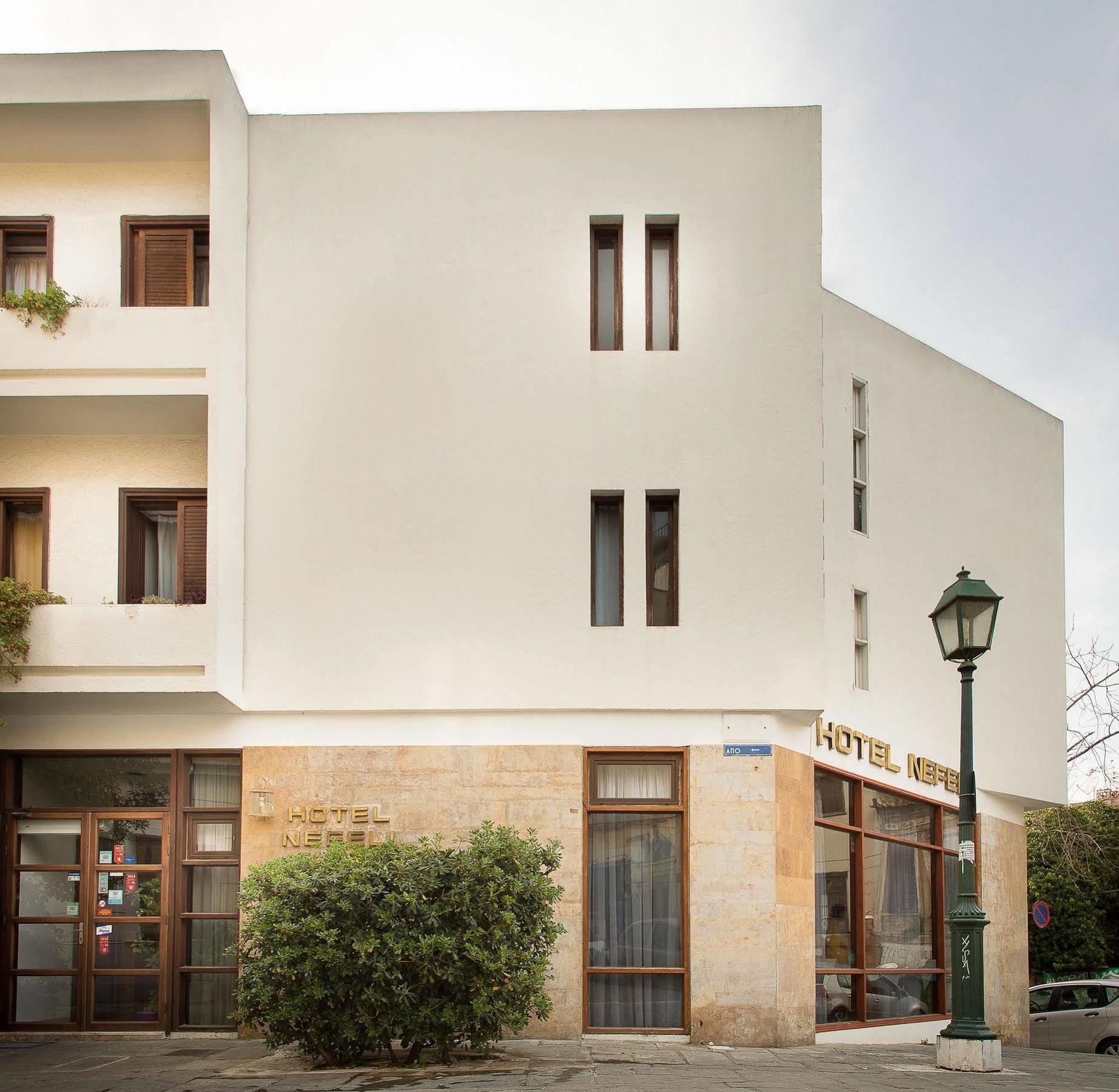 אתונה Nefeli Hotel מראה חיצוני תמונה
